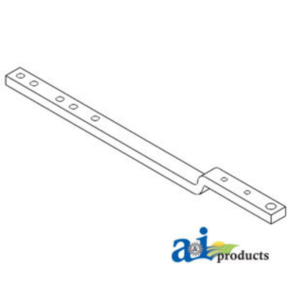 A & I Products Drawbar w/ 2.500" Offset 49.5" x2.5" x1.5" A-L61510